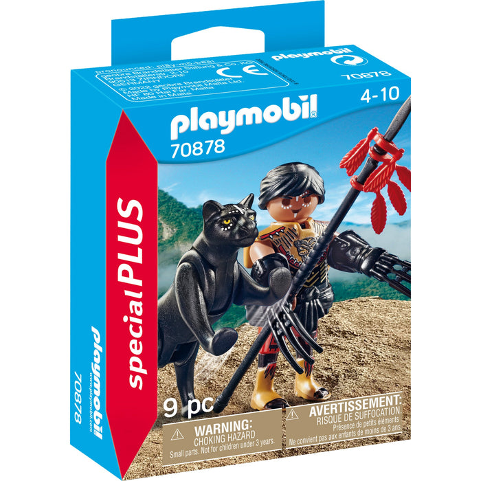 Playmobil 70878 Krieger mit Panther