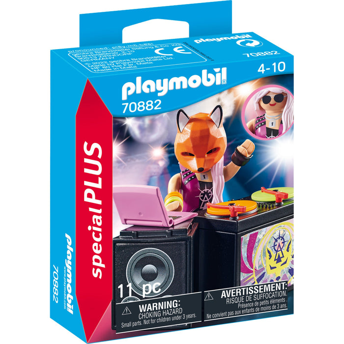 Playmobil 70882 DJ with mixer