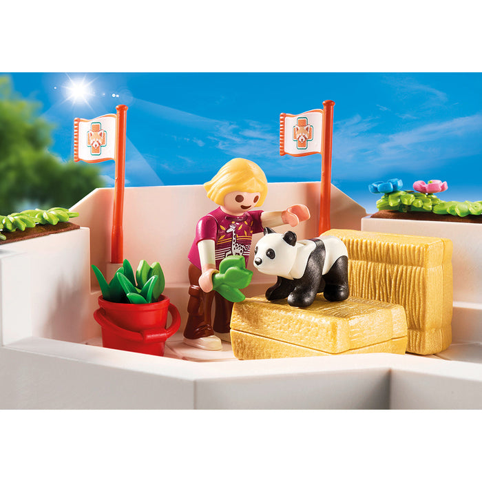 Playmobil 70900 Tierarztpraxis im Zoo