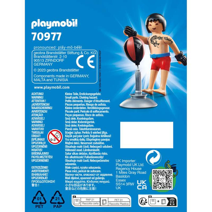 Playmobil 70977 Kickboxer