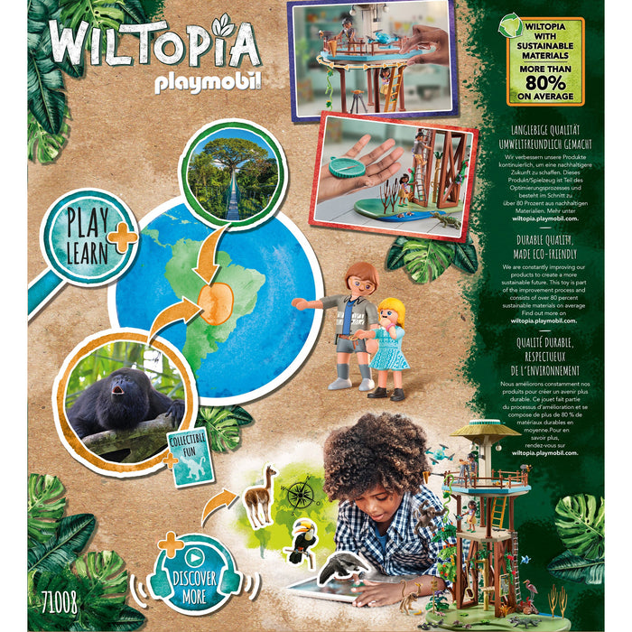 Playmobil 71008 Wiltopia - Research Tower with Compass