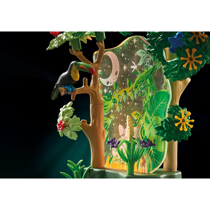 Playmobil 71009 Wiltopia - Veilleuse Forêt Tropicale