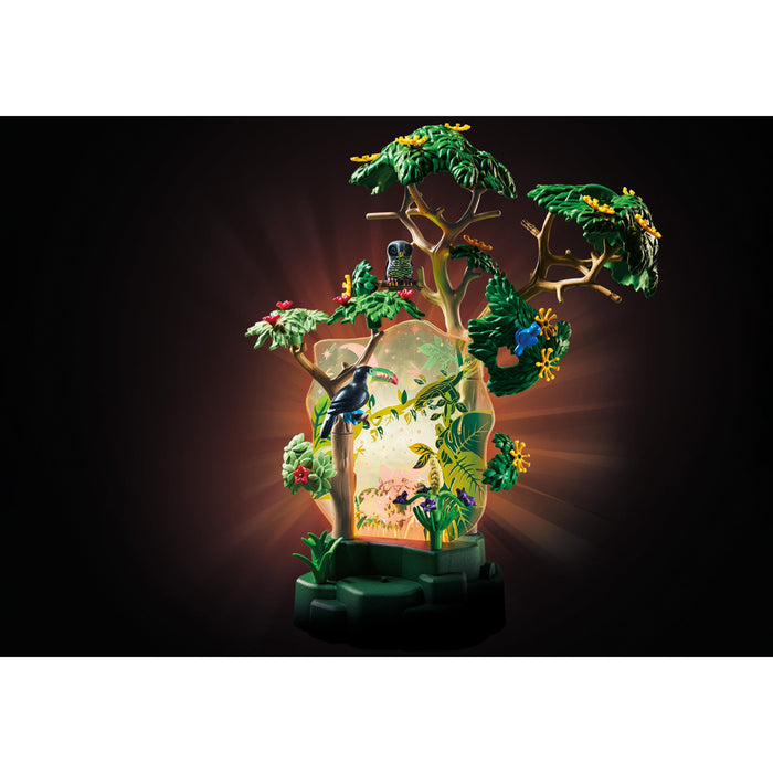 Playmobil 71009 Wiltopia - Veilleuse Forêt Tropicale