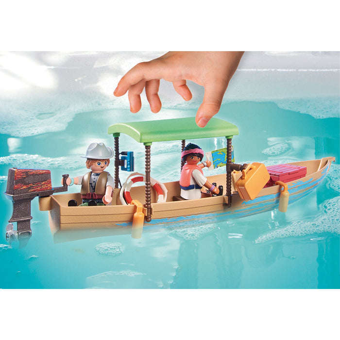 Playmobil 71010 Wiltopia - Boat trip to the manatees