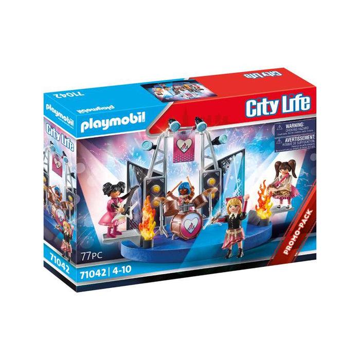 Playmobil 71042 Music Band