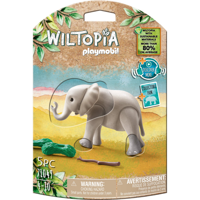 Playmobil 71049 Wiltopia - Junger Elefant