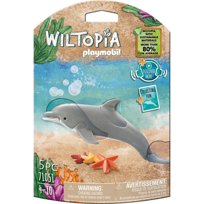 Playmobil 71051 Wiltopia - Dolphin