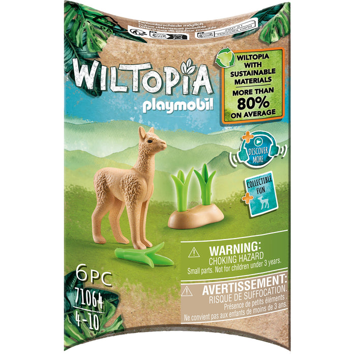 Playmobil 71064 Wiltopia - Young Alpaca