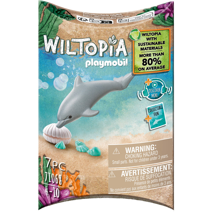 Playmobil 71068 Wiltopia - Young Dolphin