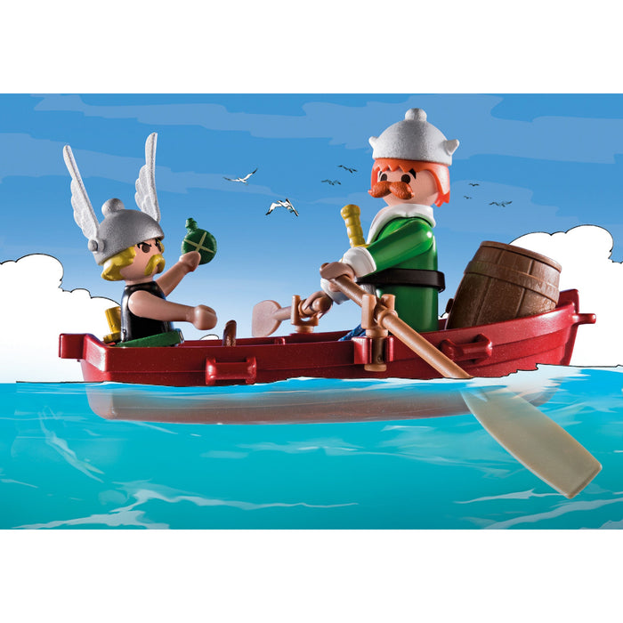 Playmobil - Figurines bateau de pirates