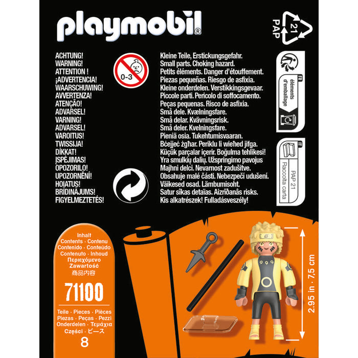 Playmobil 71100 Naruto Rikudou Sennin Mode