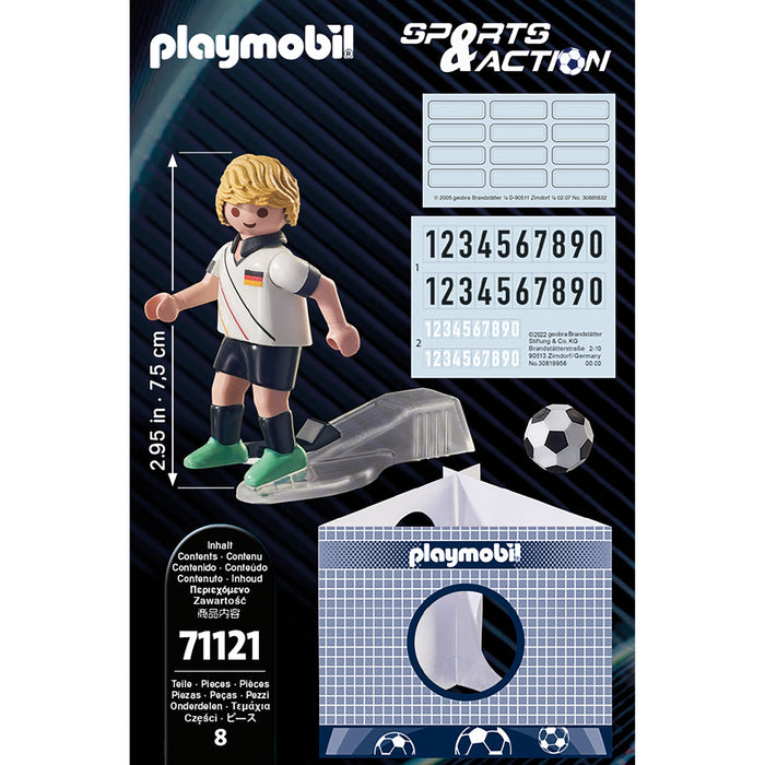 Playmobil 71121 Fußballspieler Deutschland