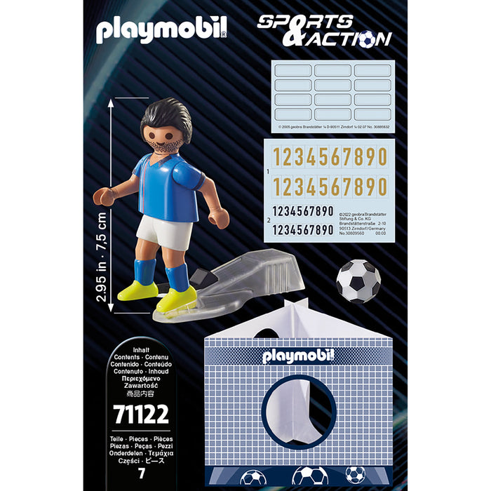Playmobil 71122 Soccer Player Italy