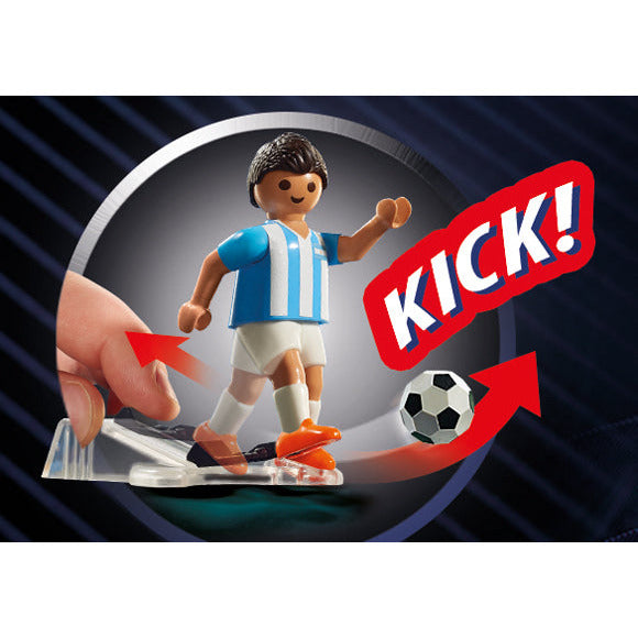 Playmobil 71125 Fußballspieler Argentinien