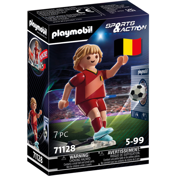Playmobil 71128 Fußballspieler Belgien