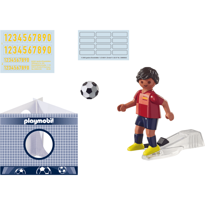 Playmobil 71129 Soccer Player Spain