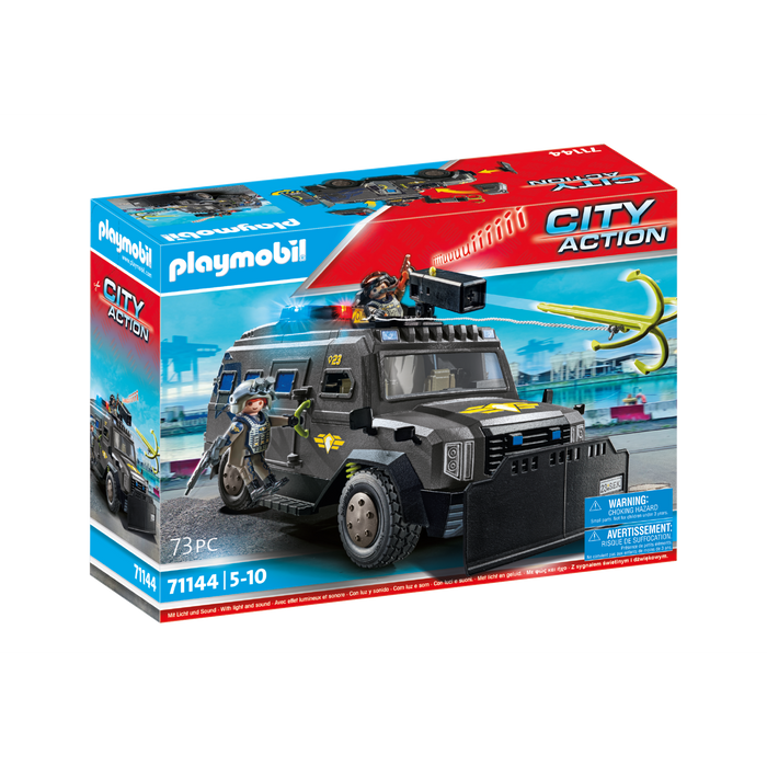 Playmobil 71144 SWAT-Geländefahrzeug