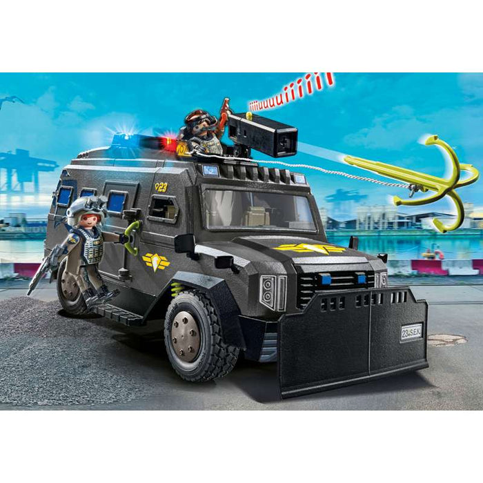 Playmobil 71144 SWAT-Geländefahrzeug