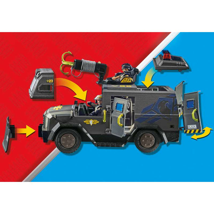 Playmobil 71144 SWAT-Geländefahrzeug