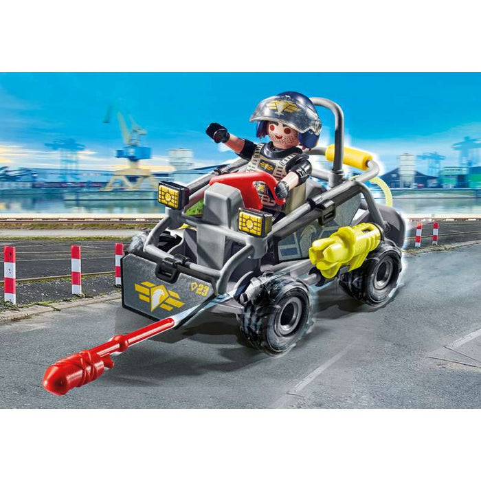 Playmobil 71147 SWAT-Multi-Terrain-Quad