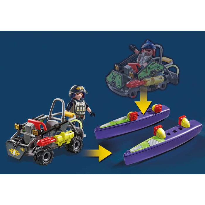 Playmobil 71147 SWAT-Multi-Terrain-Quad