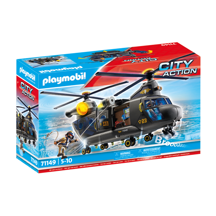 Playmobil 71149 SWAT-Rettungshelikopter