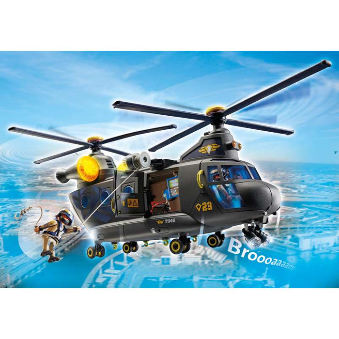 Playmobil 71149 SWAT-Rettungshelikopter