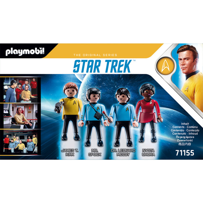 Playmobil 71155 Ensemble de figurines Star Trek