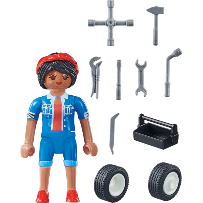 Playmobil 71164 Mécanicien