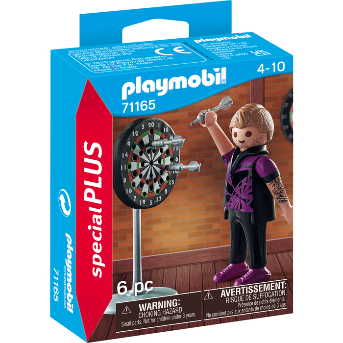 Playmobil 71165 Dartspieler