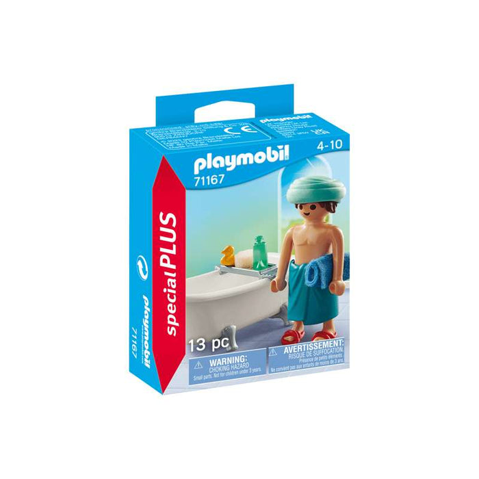 Playmobil 71167 Mann in der Badewanne