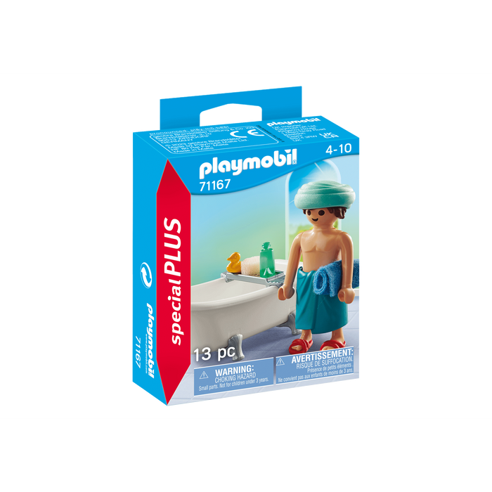 Playmobil 71167 Mann in der Badewanne