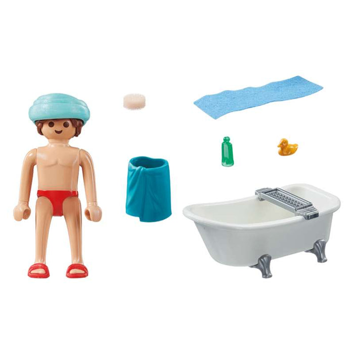 Playmobil 71167 Mann in der Badewanne