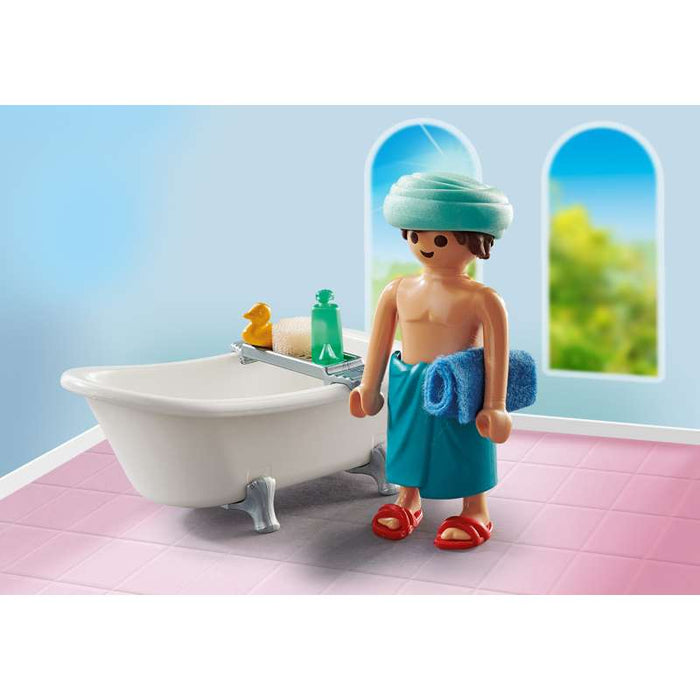 Playmobil 71167 Mann in der Badewanne