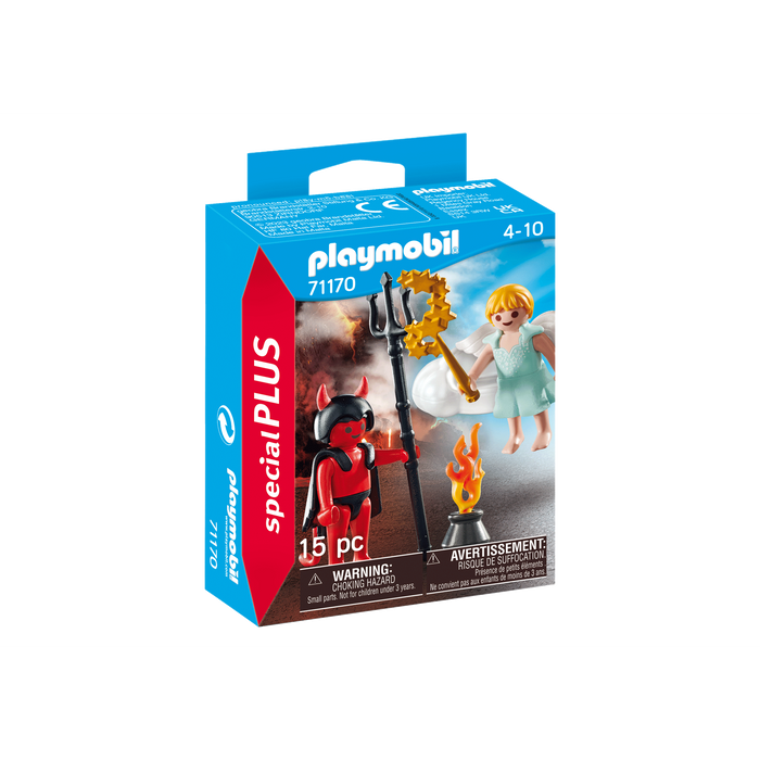 Playmobil 71170 Engelchen & Teufelchen