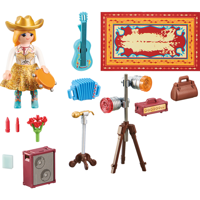 Playmobil 71184 Chanteur Country