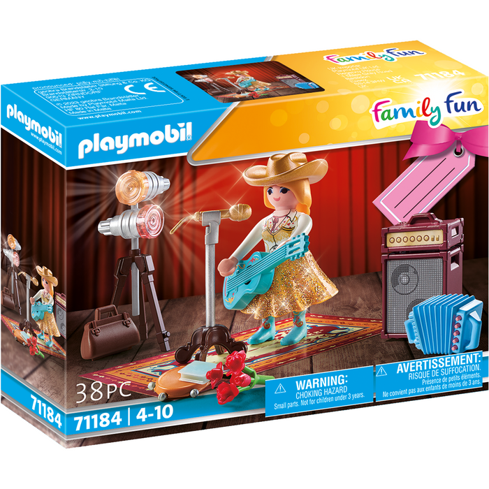 Playmobil 71184 Country Sängerin