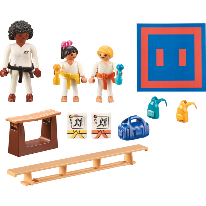 Playmobil 71186 Karate Training