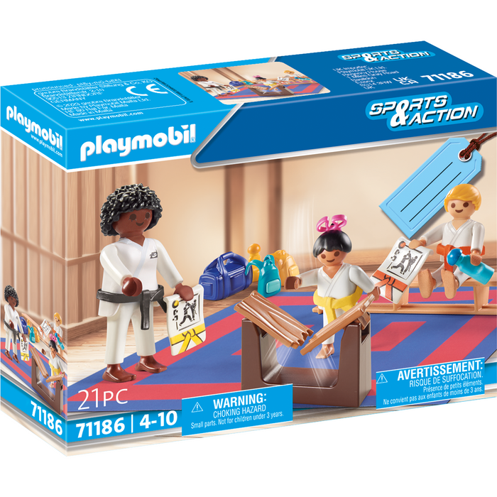 Playmobil 71186 Karate Training