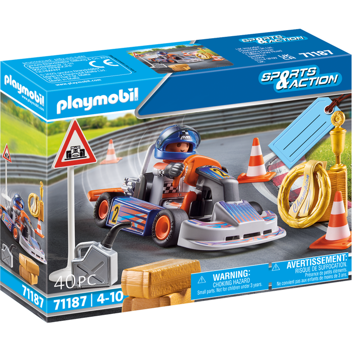 Playmobil 71187 Racing Kart