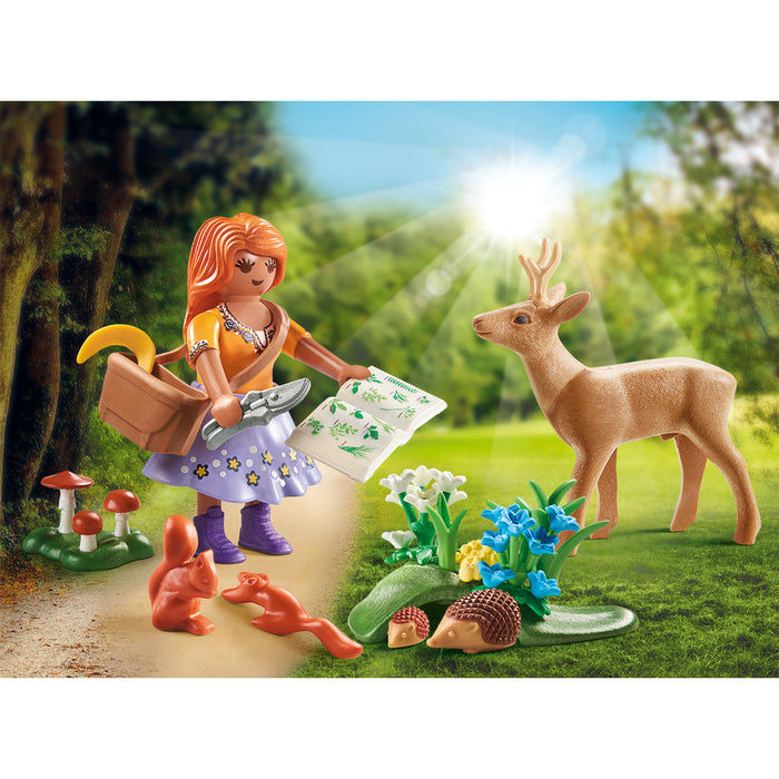 Playmobil 71188 Herb Gatherer