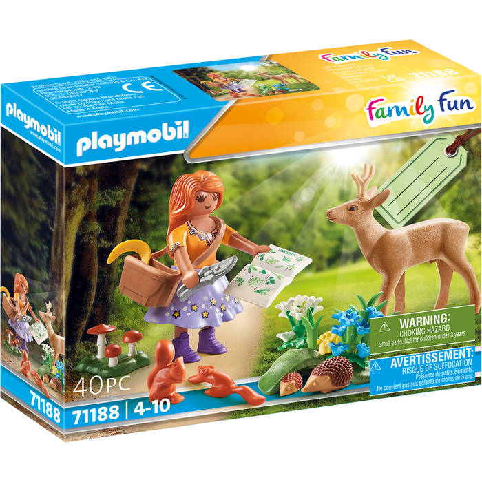 Playmobil 71188 Herb Gatherer