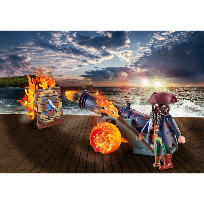 Playmobil 71189 Pirate with Cannon