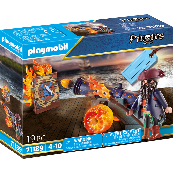 Playmobil 71189 Pirate avec Canon