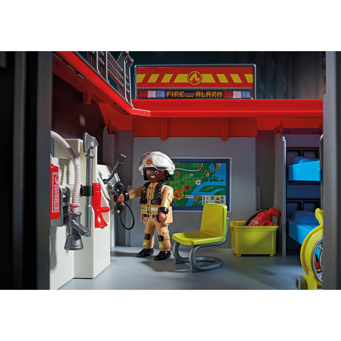 PLAYMOBIL 71193 - City Action - Fire Station - Playpolis