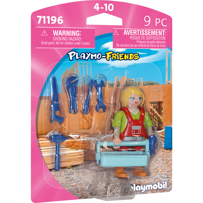 Playmobil 71196 Handwerkerin