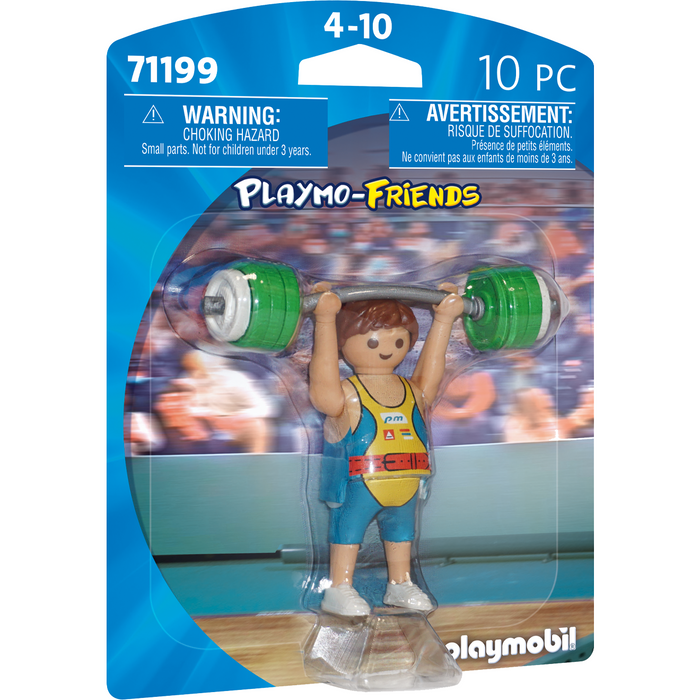 Playmobil 71199 Weightlifter