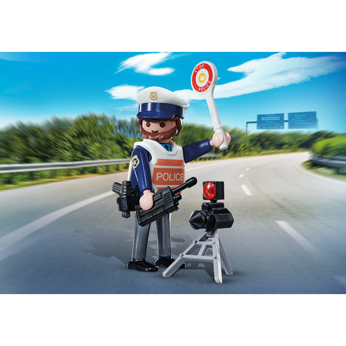 Playmobil 71201 Verkehrspolizist