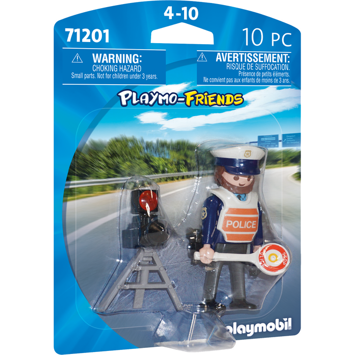 Playmobil 71201 Verkehrspolizist