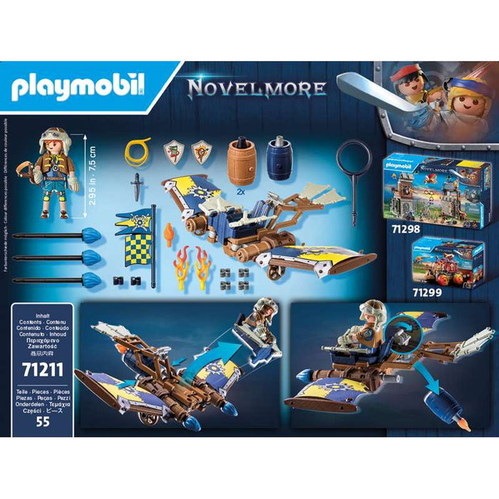 Playmobil 71211 Novelmore - Darios Fluggleiter